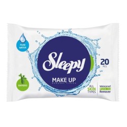 eSleepy Chusteczki nawilżane do demakijażu 25 szt.