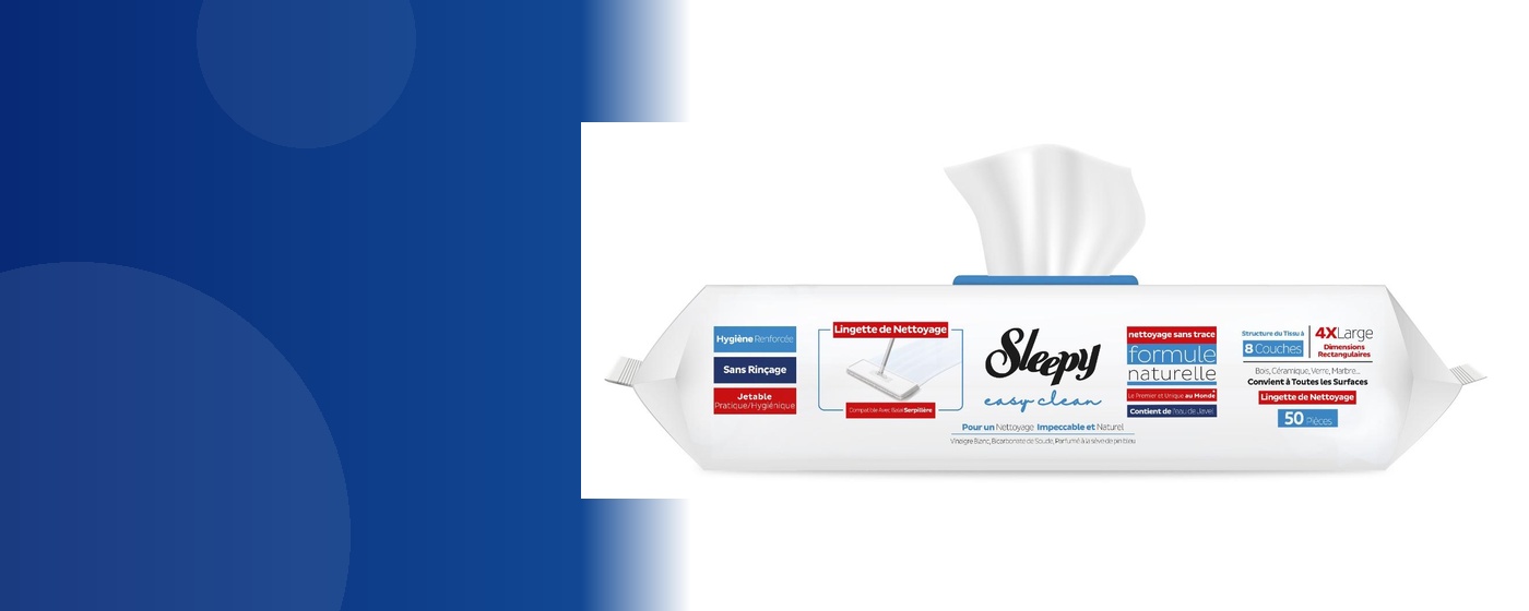 Chusteczki nawilżane · Papier toaletowy · Produkty Baby